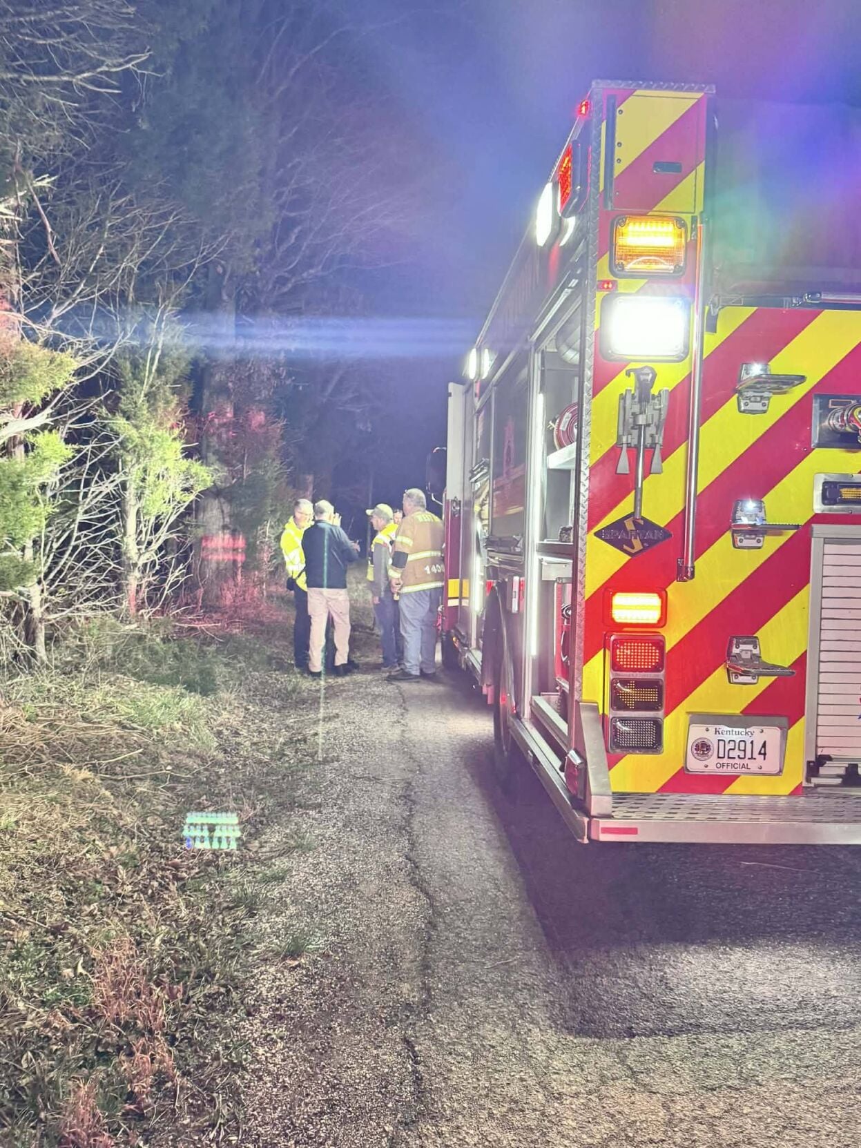 West Hardin Fire & Rescue - Cliff rescue 3-14-26