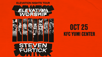 Elevation Worship at the KFC Yum! Center