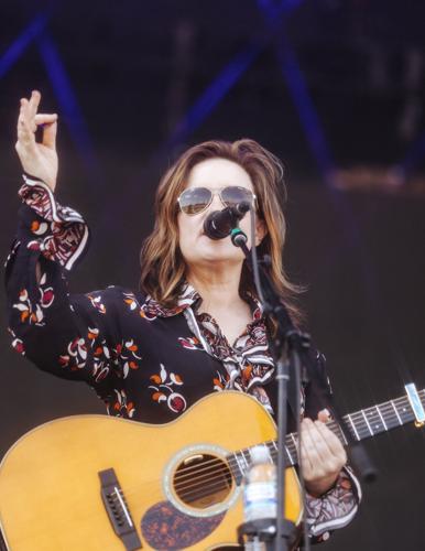 Brandy Clark performs at Bourbon & Beyond at the Kentucky Expo Center