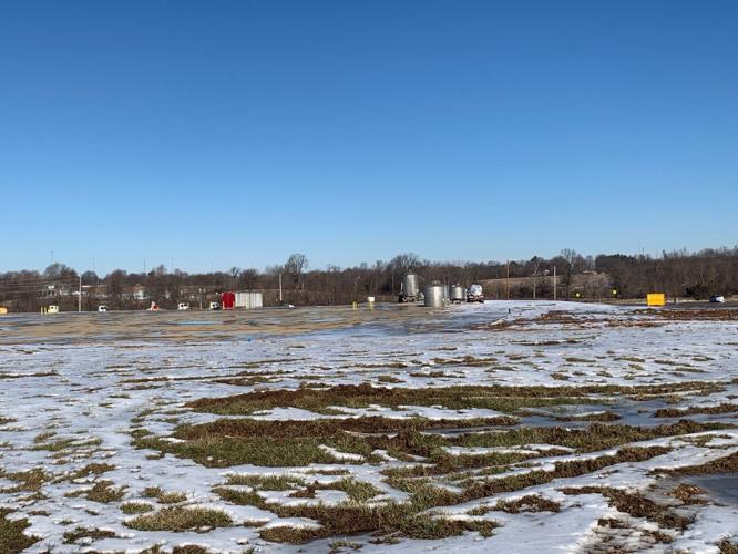 Former Mayfield Candle Factory Site
