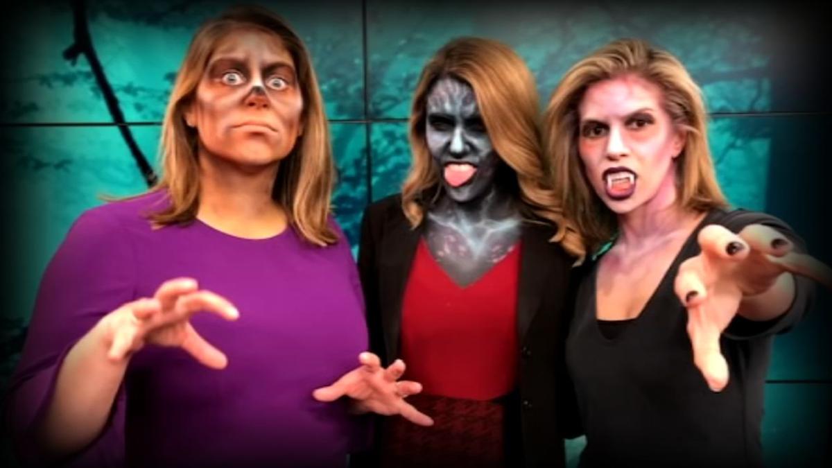 Louisville Makeup Artist Shares Tips For Y Halloween Shares Tips For Y Halloween Makeup