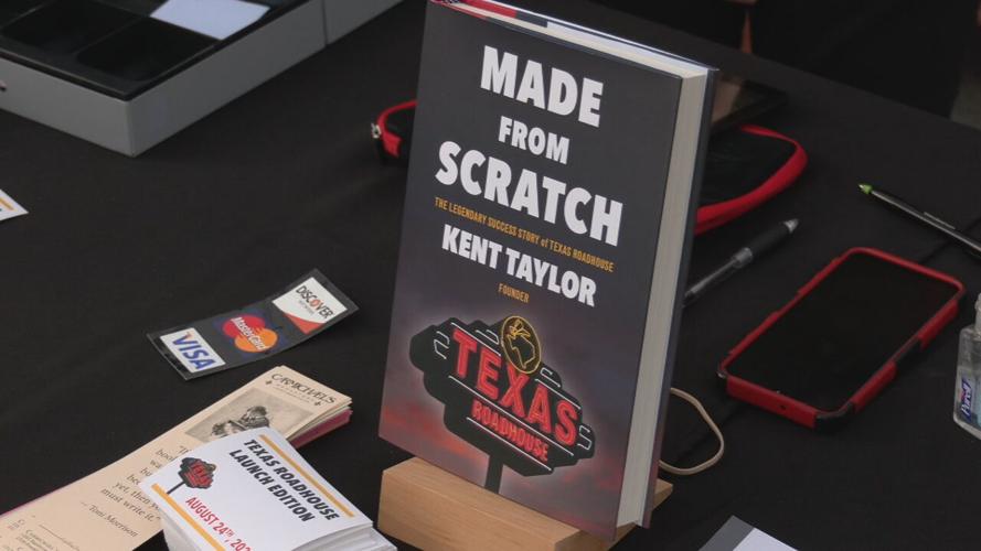 Memoir of Kent Taylor, the late founder of Texas Roadhouse