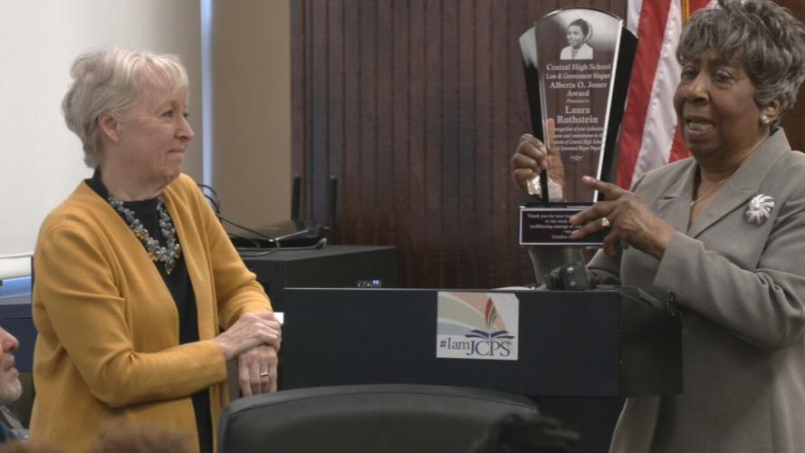 CENTRAL HS LAW AWARD