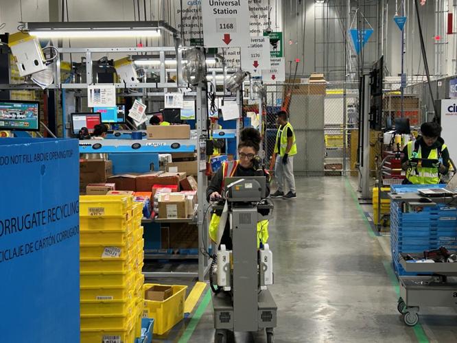 Louisville Amazon facility