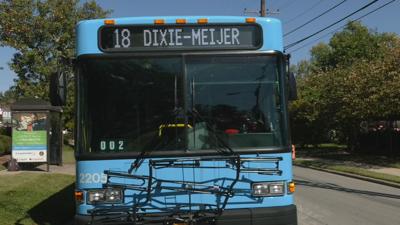 Dixie TARC Route Added  -10-10-2023
