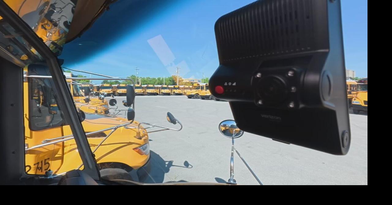 Greater Clark County Schools rolls out AI-powered dash cameras on school buses