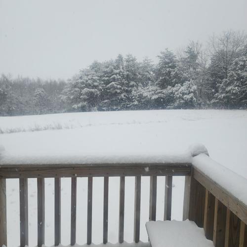 Snow in Elizabethtown