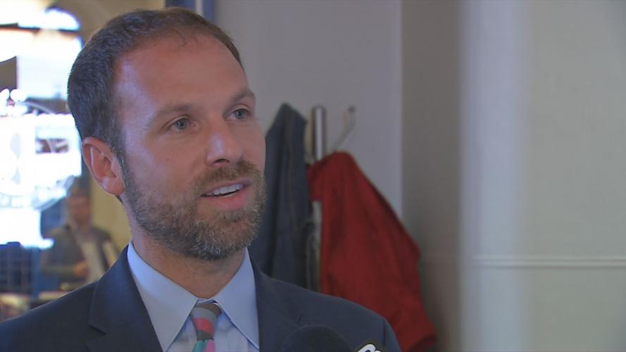 Louisville Metro Council member Brandon Coan
