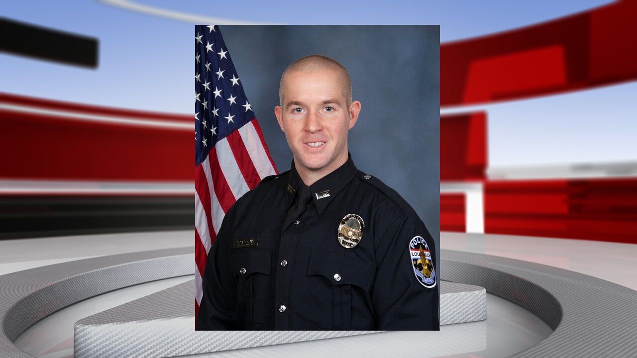 LMPD Shares Update On Officer Cory 'CJ' Galloway, Officer Nick Wilt's ...