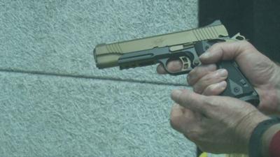 Handgun