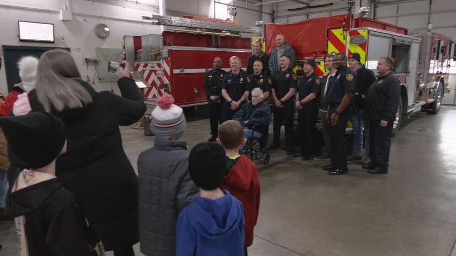 NEW SHIVELY FIRE TRUCK