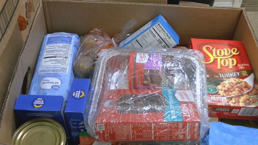 Fern Creek Highview United Ministries Thanksgiving food boxes - 11.26.25