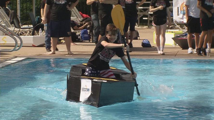 Jeffersontown High School Cardboard Regatta 5-16-19
