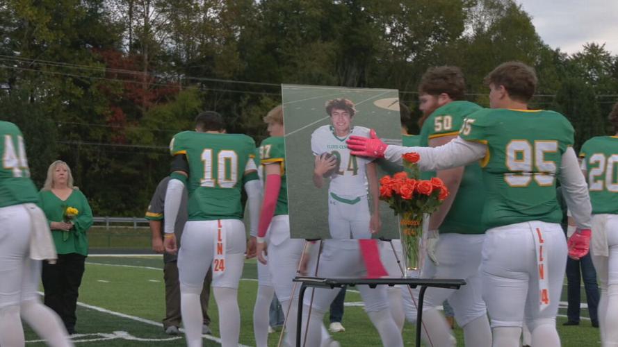 Floyd Central High School senior night 10-10-25
