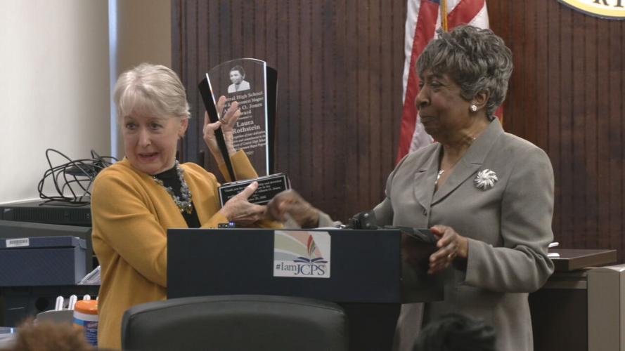 CENTRAL HS LAW AWARD