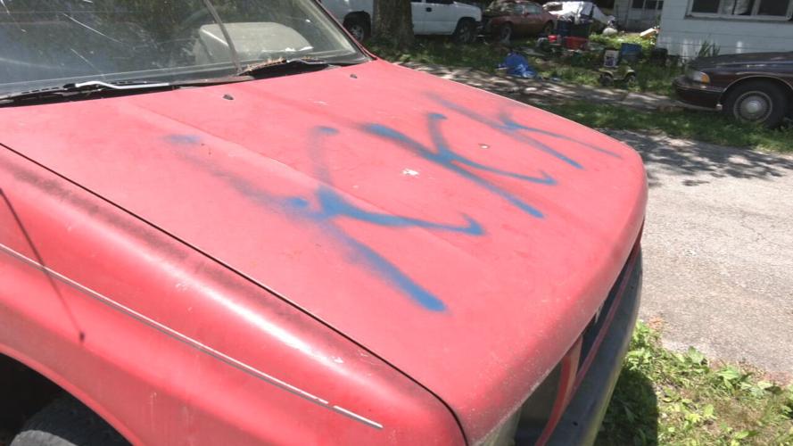 Washington County home and truck vandalized with graffiti