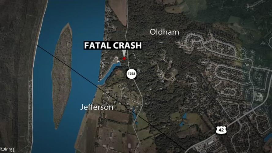 Oldham County Fatal Crash Map