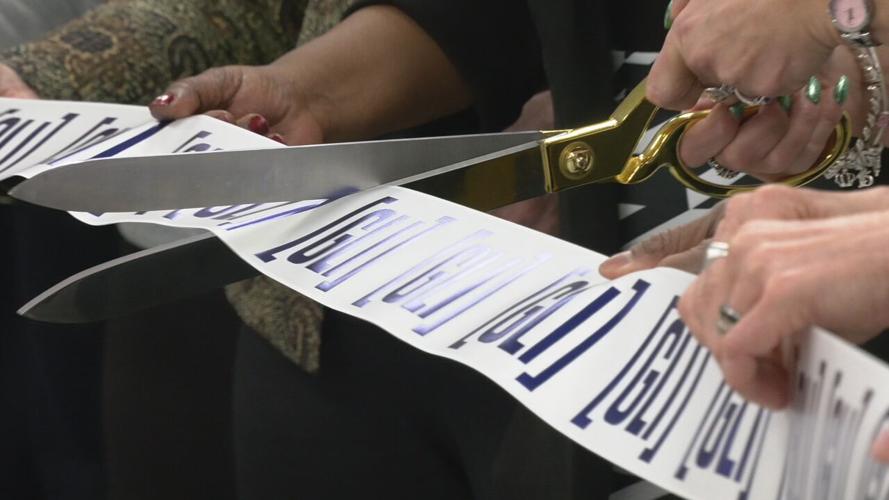 March 24, 2023 ribbon-cutting at south Louisville Goodwill opportunity center