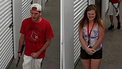 Suspected Clark County storage facility burglars