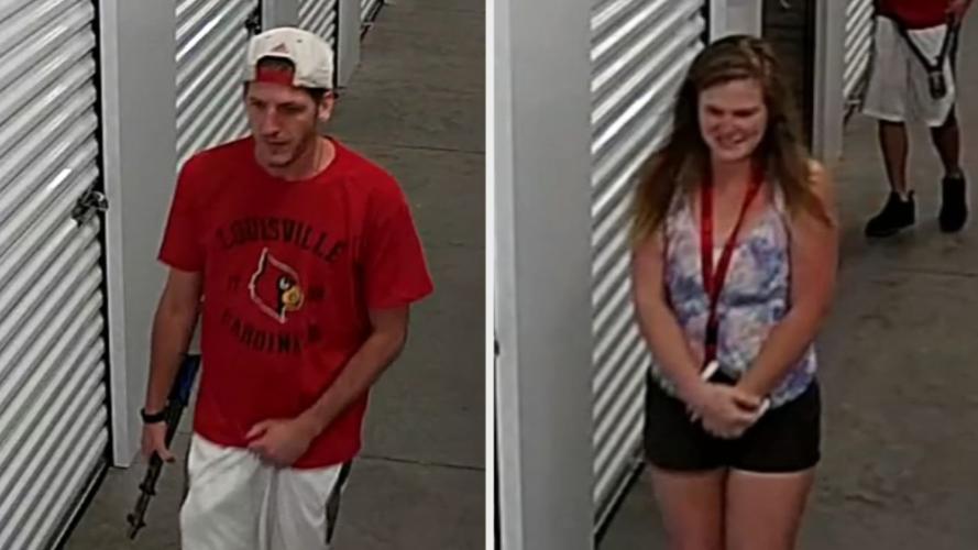 Suspected Clark County storage facility burglars