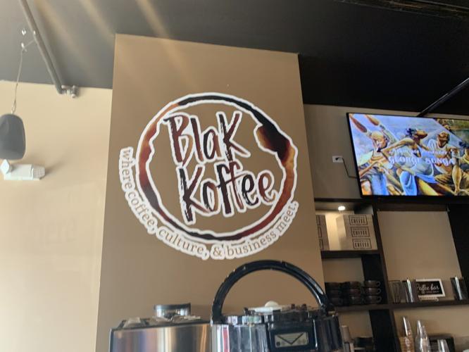 Blak Koffee Cafe interior