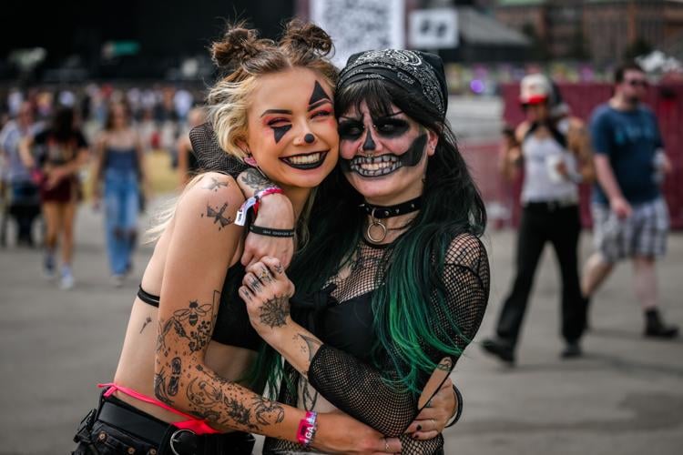 Louder Than Life Crowd
