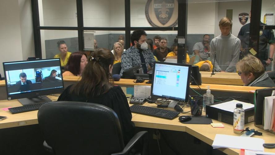 Michael Mascardo, JCPS teacher accused of groping, appears in Jefferson District Court on Jan. 31, 2023