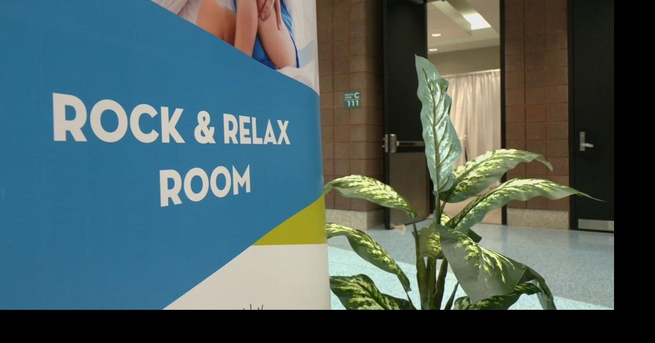 Louisville's health department sets up quiet space for parents, babies at Kentucky State Fair