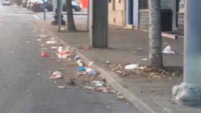 HIGHLANDS TRASH
