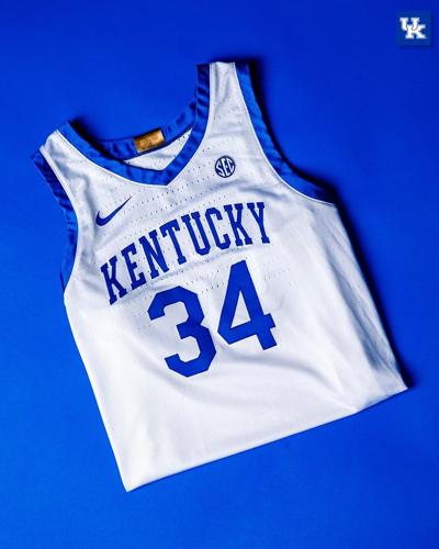 New Kentucky Basketball Uniform