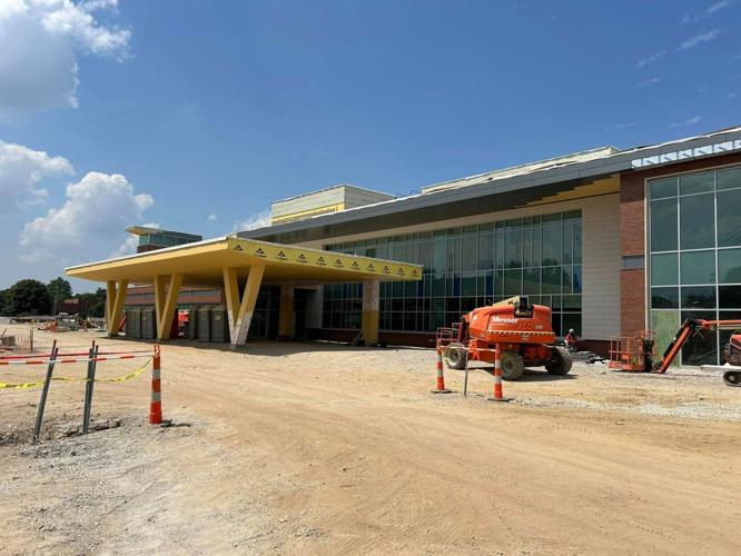 Norton West Louisville Hospital Construction