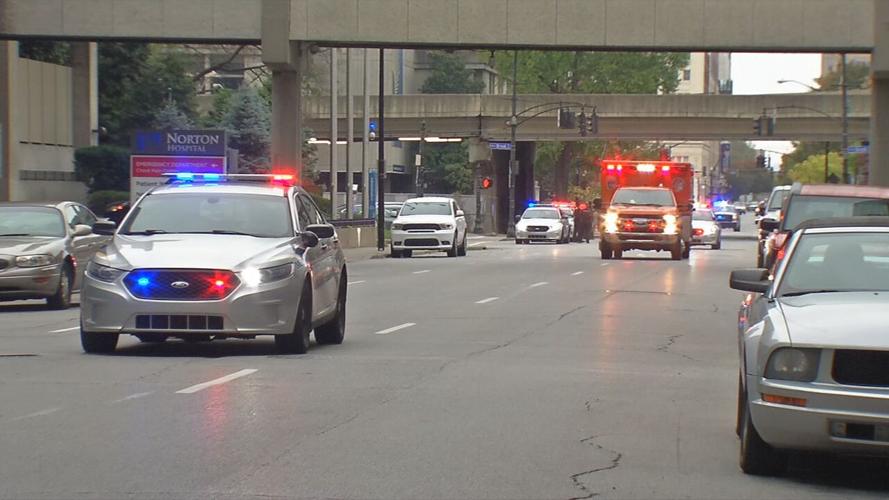 LMPD responds to shooting in Portland neighborhood