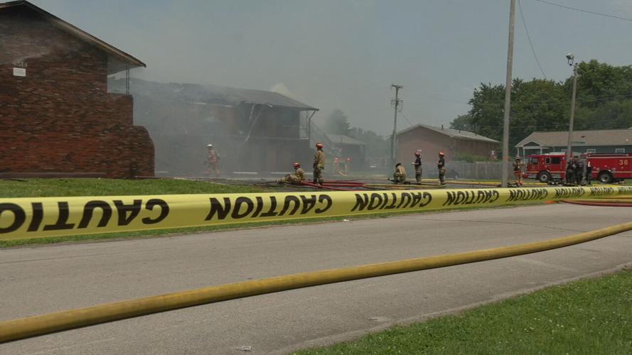 Saint Denis Apartment Fire
