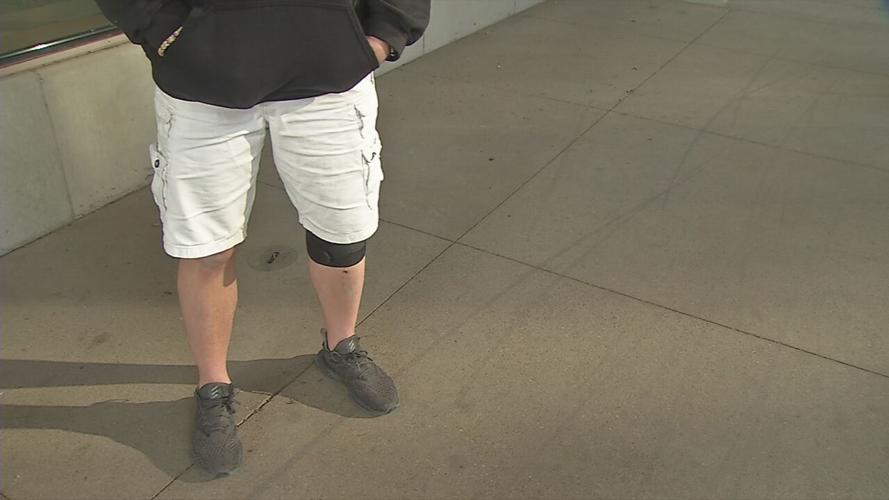A father of cheerleaders speaks with WDRB News