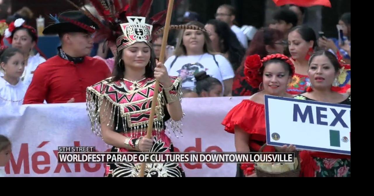 Louisville's Worldfest holds Parade of Cultures in downtown Wdrb