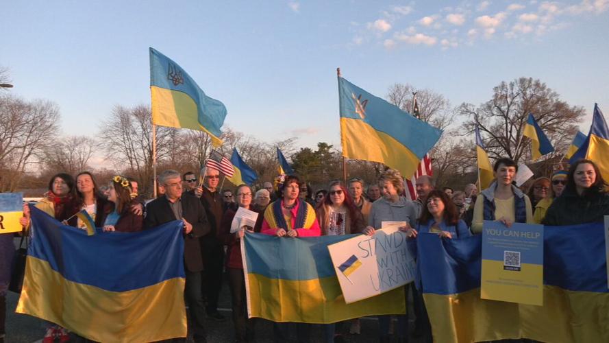 Ukraine Prayer Service