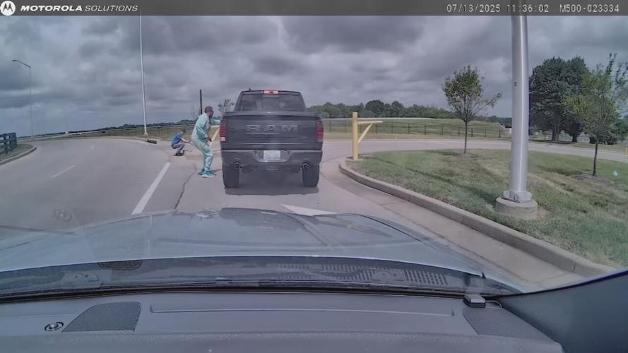Body cam from Lexington shooting Trooper Jude Remilien