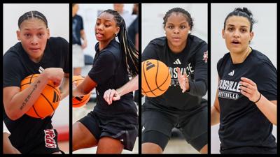 Louisville basketball returnees