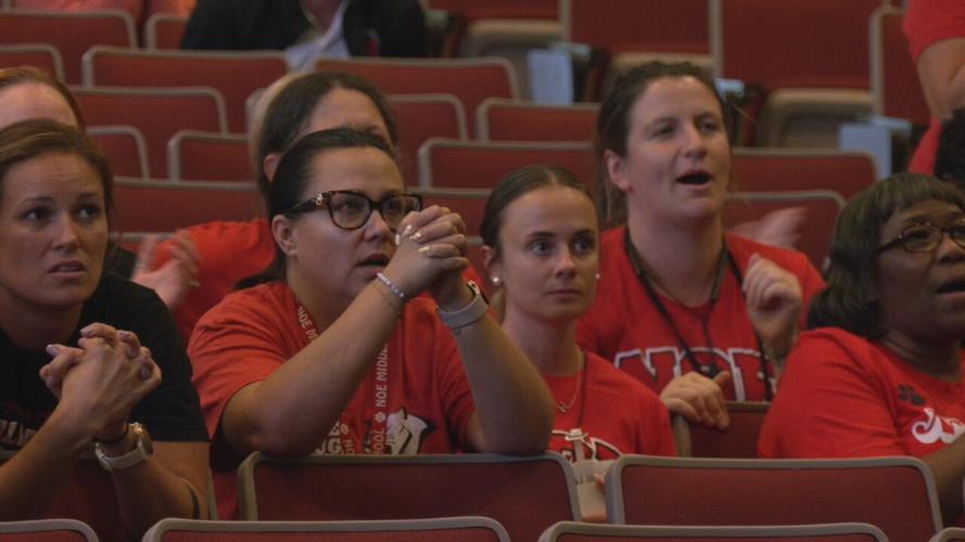 Yared Nuguse Watch Party at duPont Manual High School