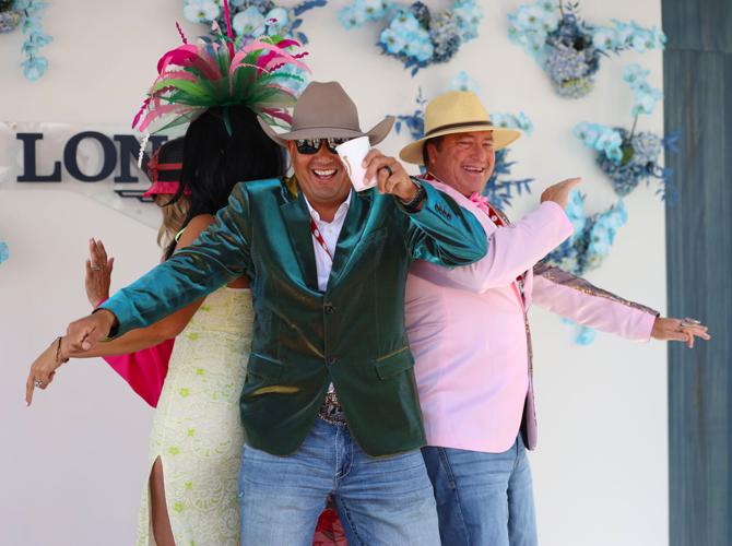 Selfie camera at Oaks