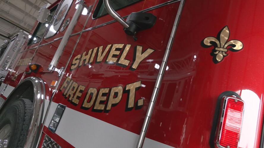 Shively Fire Department truck