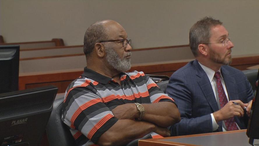 Joseph Jackson in Court