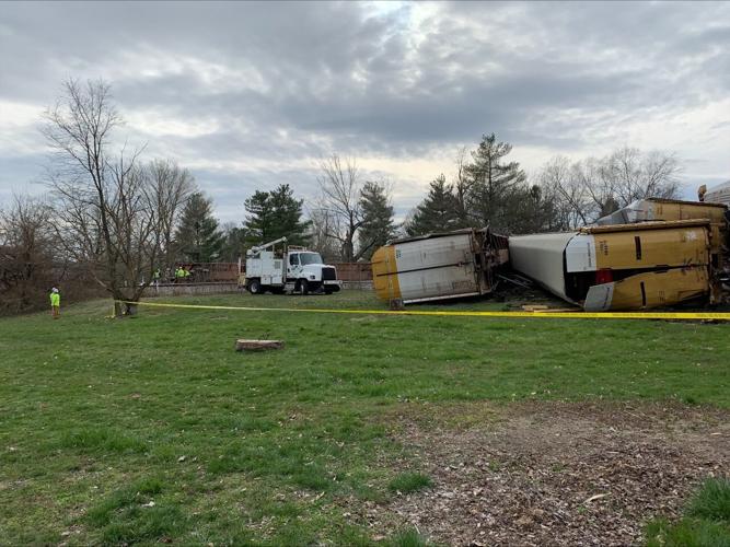 GLENDALE TRAIN DERAILMENT - 3-16-2023