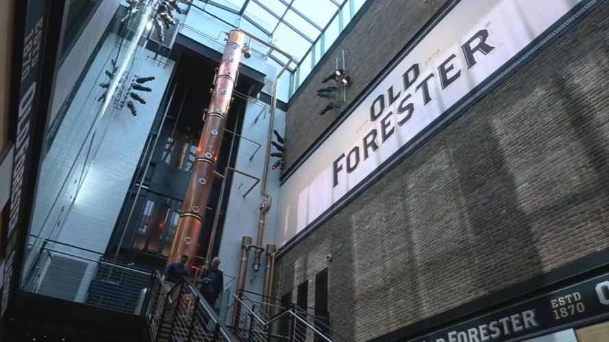 Old Forester Distillery in downtown Louisville