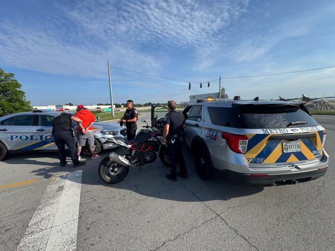 Flock camera Richardson motorcycle arrest