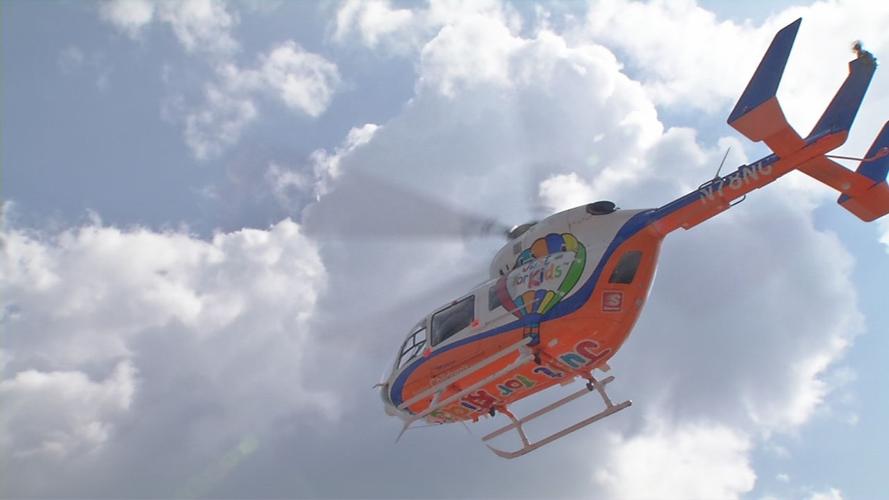 Norton Children's Hospital Airbus EC-145 helicopter