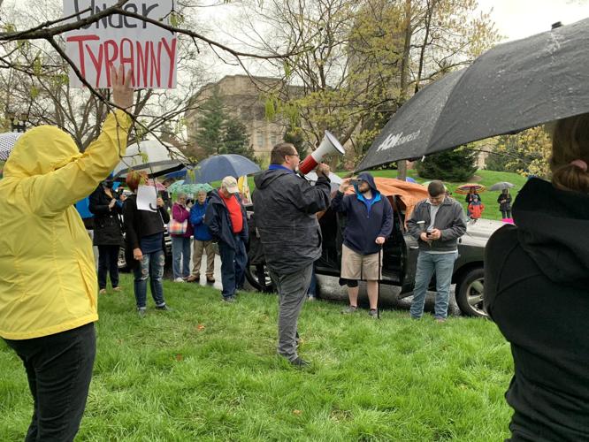 FRANKFORT PROTEST - ANTI COVID POLICIES 4-14-2021 1.jfif