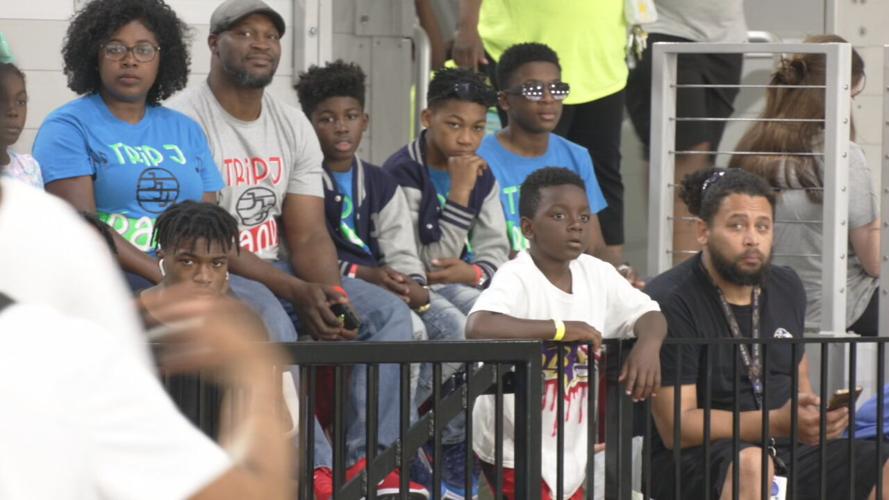 LAMAR AND TEDDY HOMECOMING