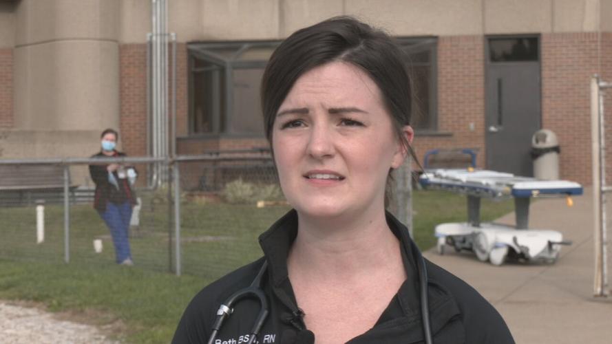 Beth Payne, emergency room (ER) nurse at UofL Hospital