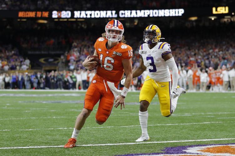 NCAA College Football Playoff national championship 2020